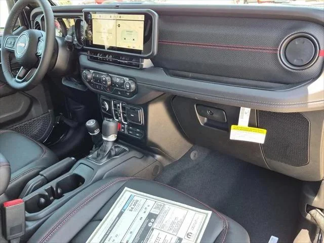 New 2026 Black Clearcoat Jeep Rubicon image 11