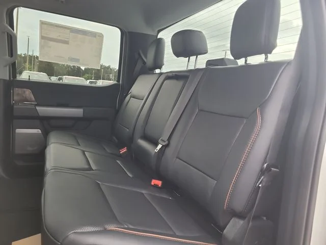 New 2026 White Metallic Ford Lariat image 14