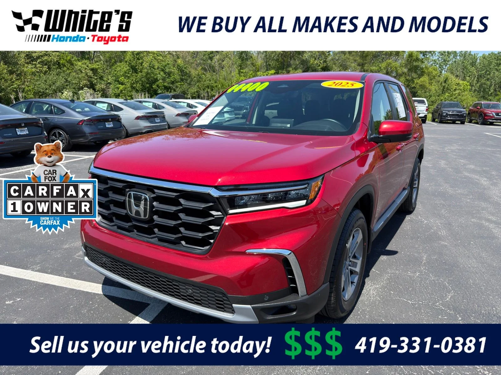 2025 Honda Pilot EX-L AWD's photo