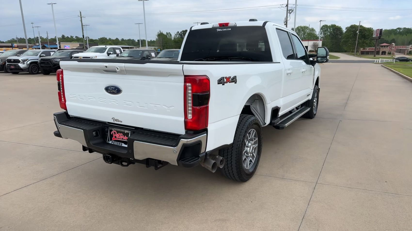 Used 2026 Oxford White Ford Lariat image 7
