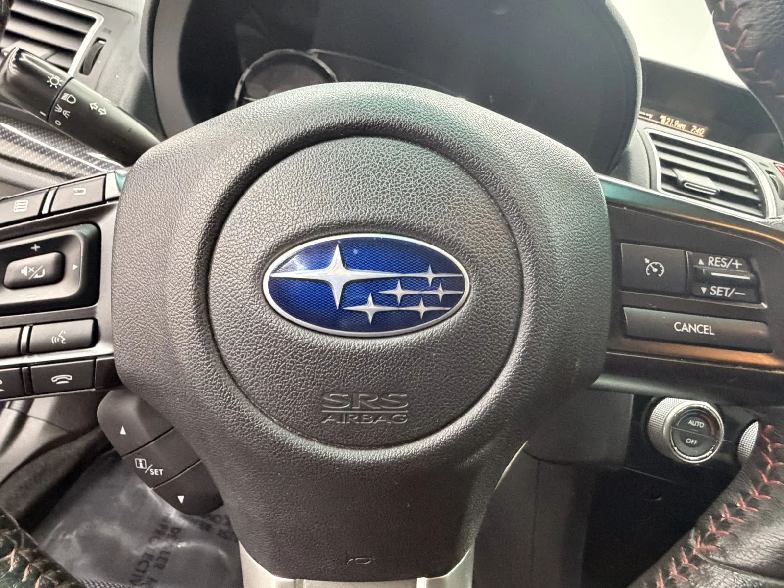 Used 2017 Lapis Blue Pearl Subaru MANUAL image 14