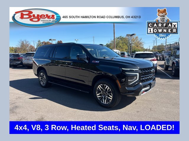2025 Chevrolet Suburban
