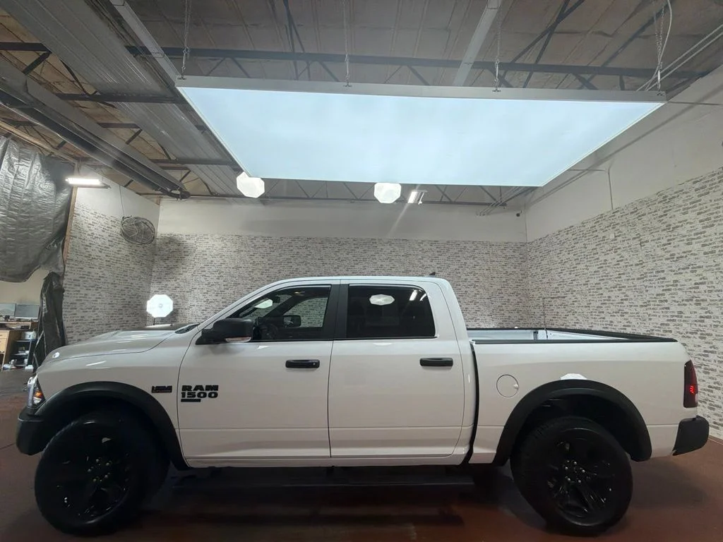 Used 2021 Bright White Clearcoat Ram Warlock image 4