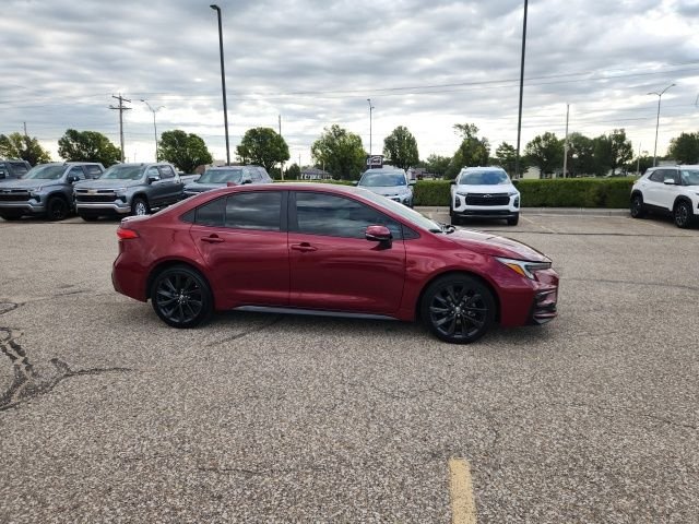 Used 2024 Red Toyota SE image 15