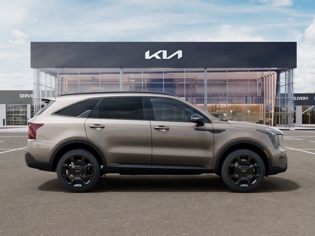 New 2026 Volcanic Sand Kia X-Line SX Prestige image 8