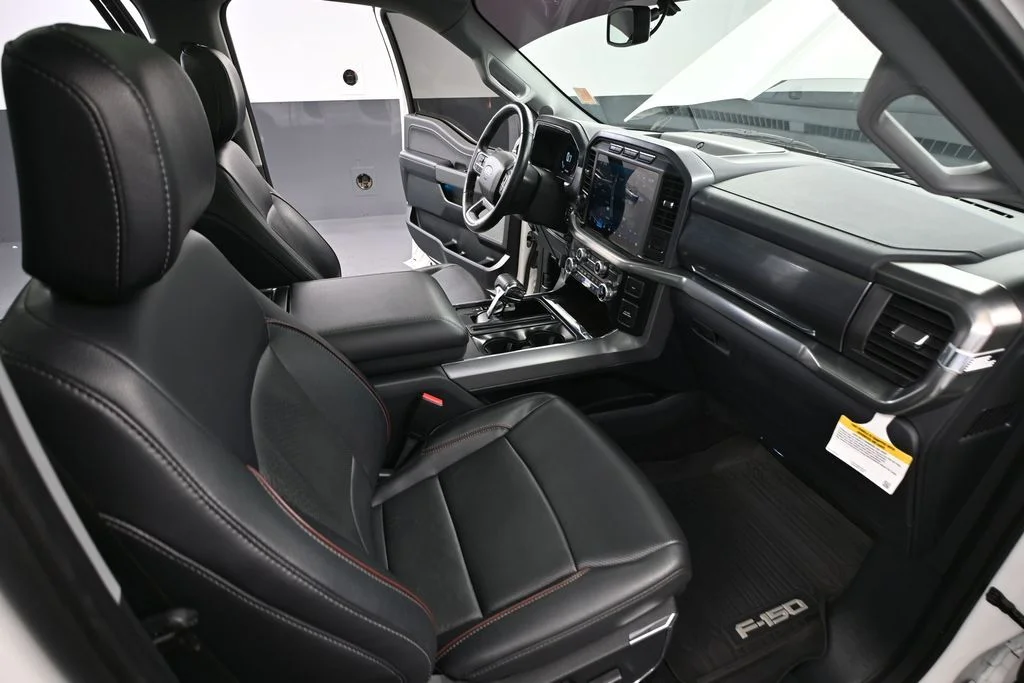 Certified Used 2023 White Ford Lariat image 54