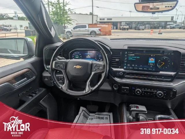 Used 2023 Black Chevrolet High Country image 16