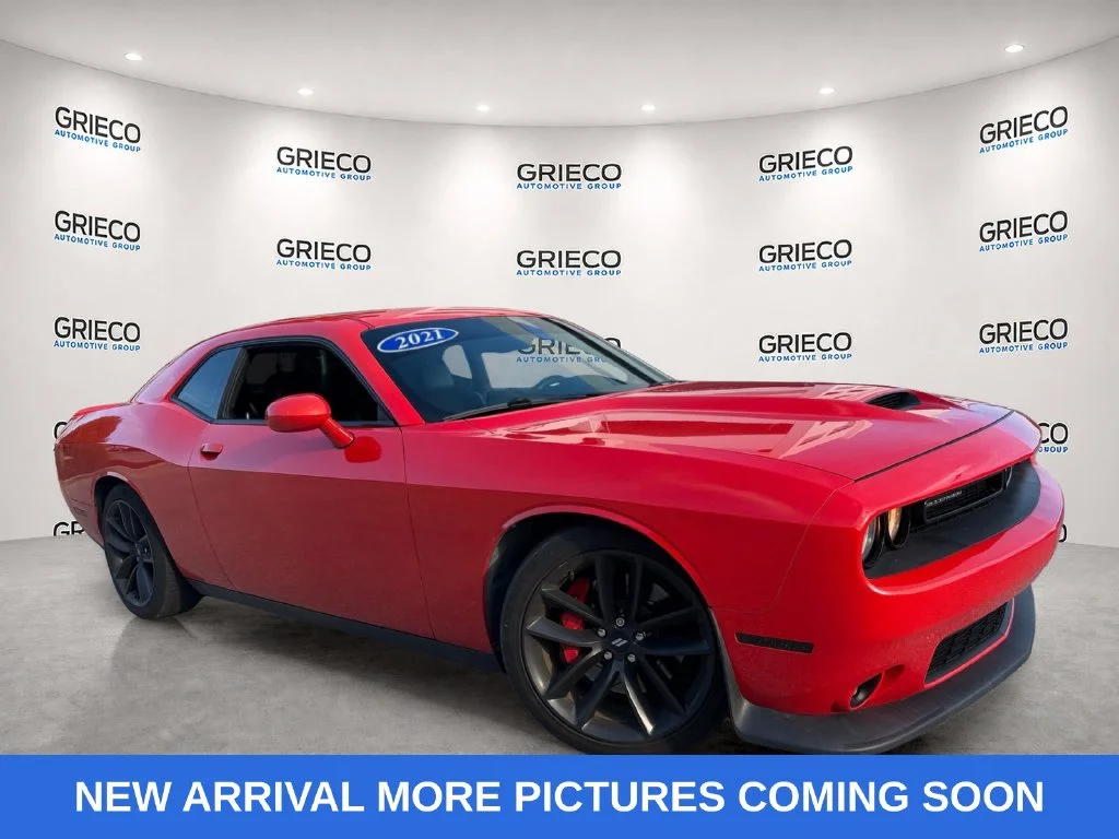 Used 2021 Orange Dodge R/T image 1