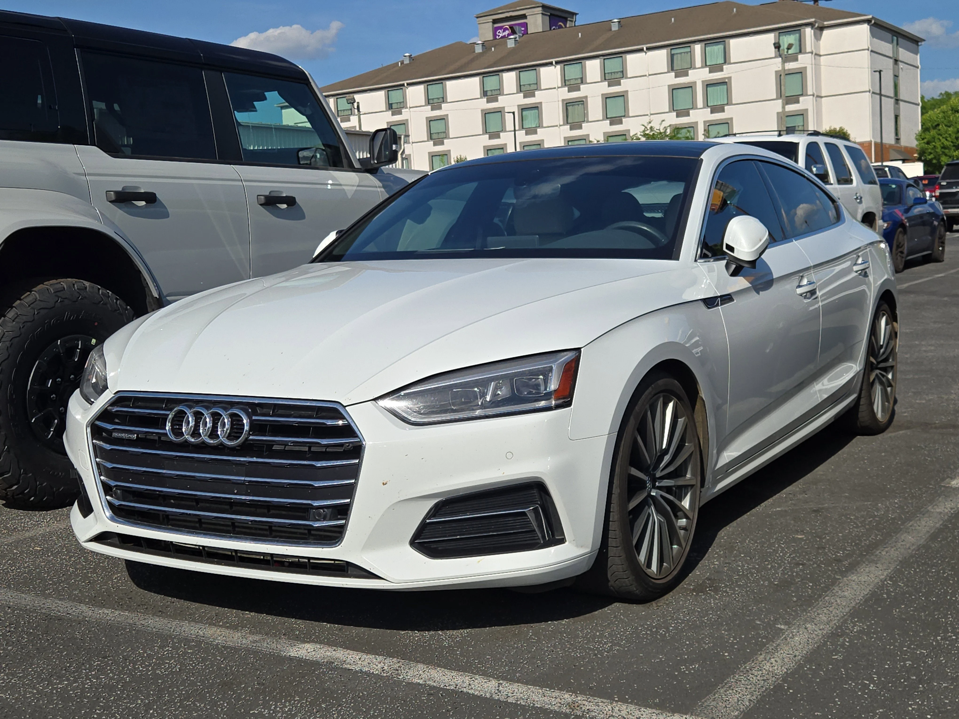 2019 Audi A5 Sportback Premium Plus