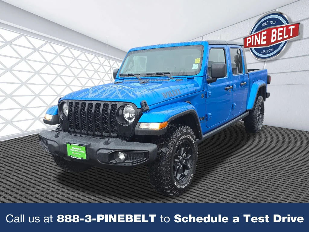 2022 Jeep Gladiator