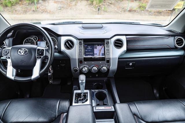 Certified Used 2017 SUPER WHITE Toyota  image 12