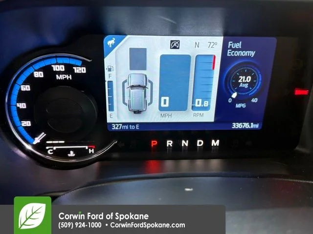 Certified Used 2023 Azure Gray Metallic Ford Outer Banks image 26