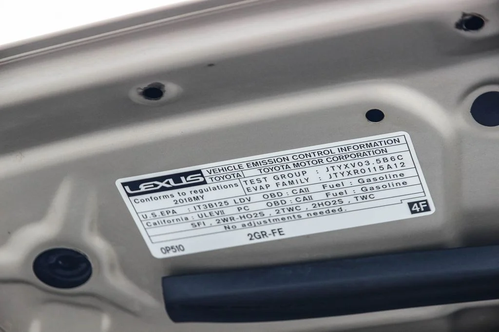 Used 2018 Beige Lexus 350 image 27