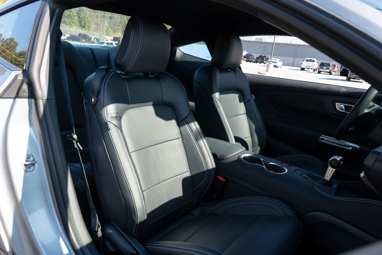 New 2026 Iconic Silver Metallic Ford EcoBoost® Premium Fastback image 19