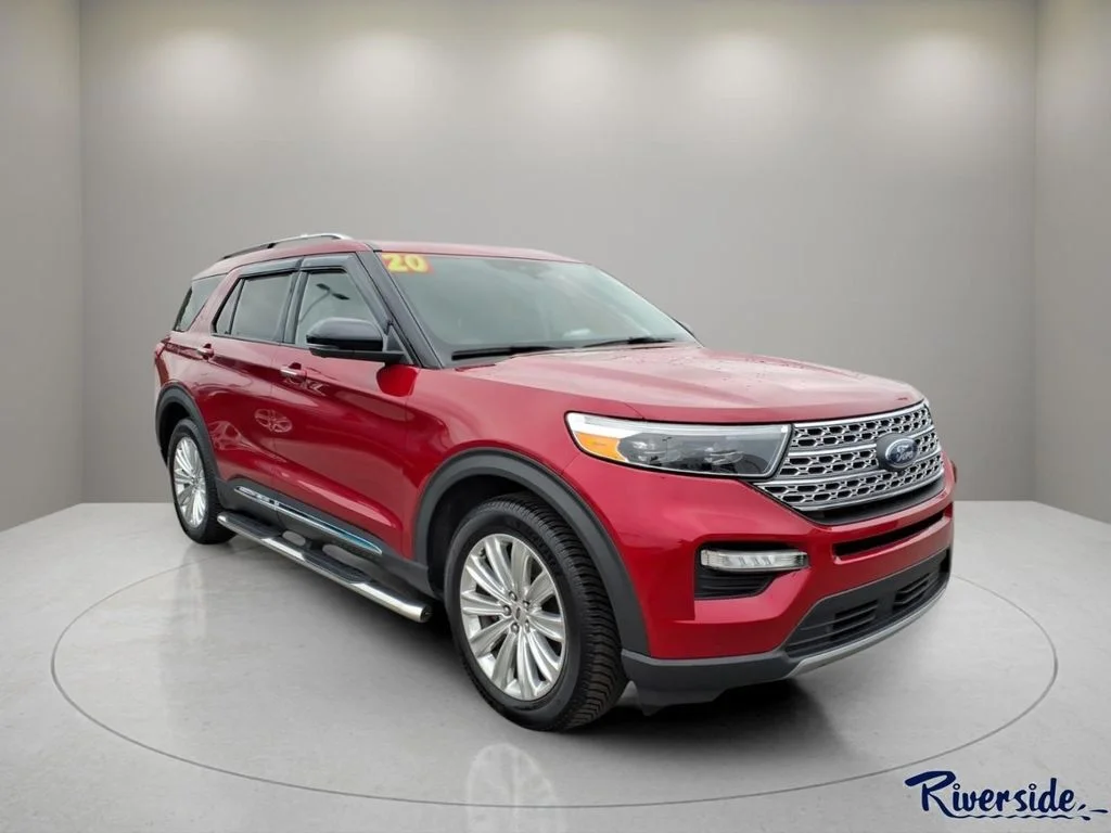 2020 Ford Explorer Limited 4WD's photo
