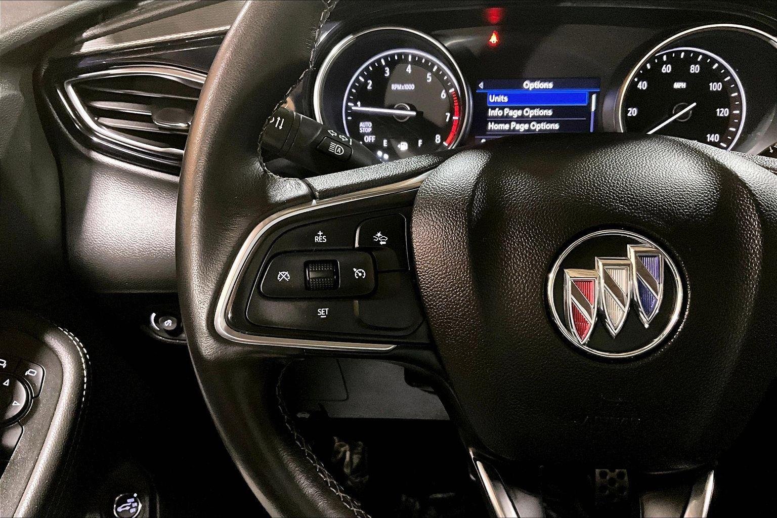 Used 2023 Cinnabar Metallic Buick Select image 19