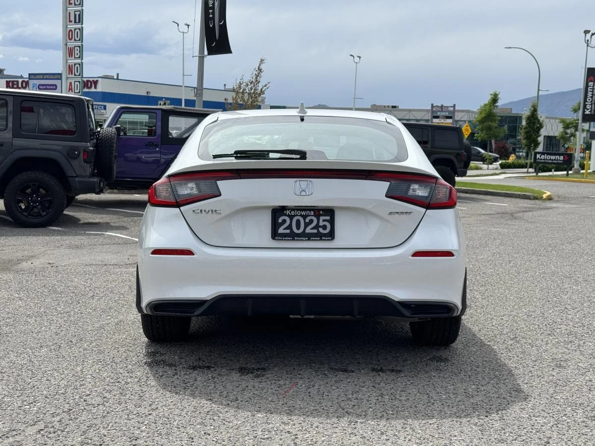 Used 2025 White Honda Sport image 6