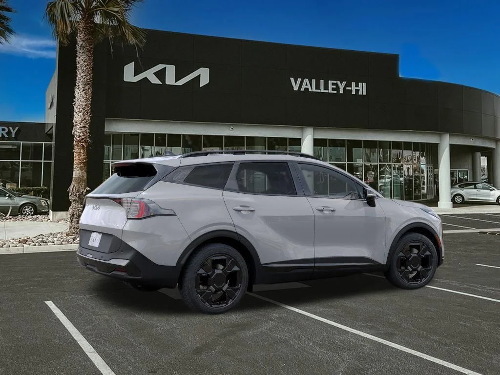 New 2026 Wolf Gray Kia X-Line image 6