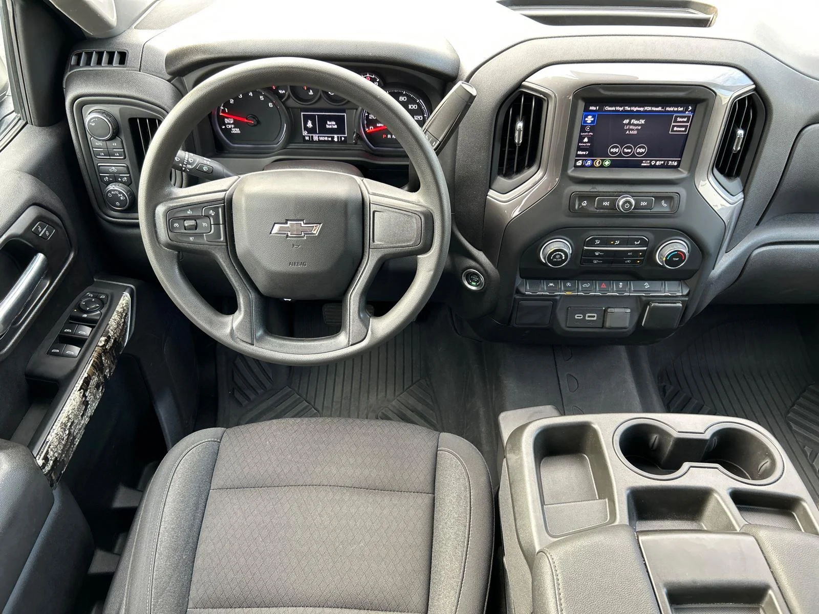 Used 2024 Summit White Chevrolet Custom Trail Boss image 33