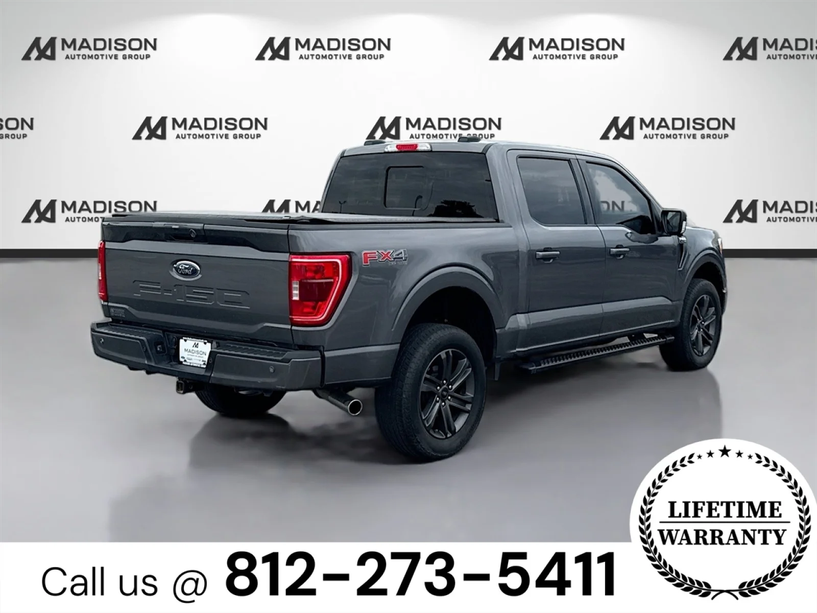 Certified Used 2023 Gray Ford XLT image 5