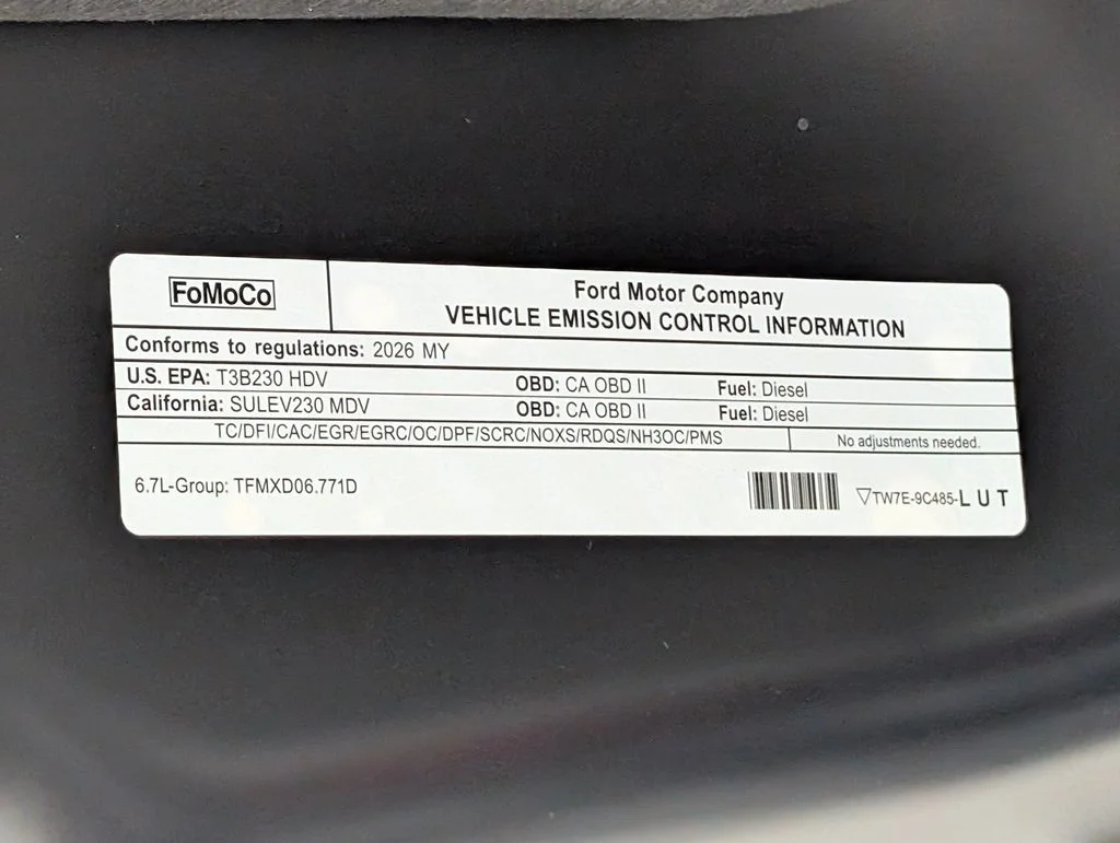 New 2026 Agate Black Metallic Ford F-350® King Ranch® image 36