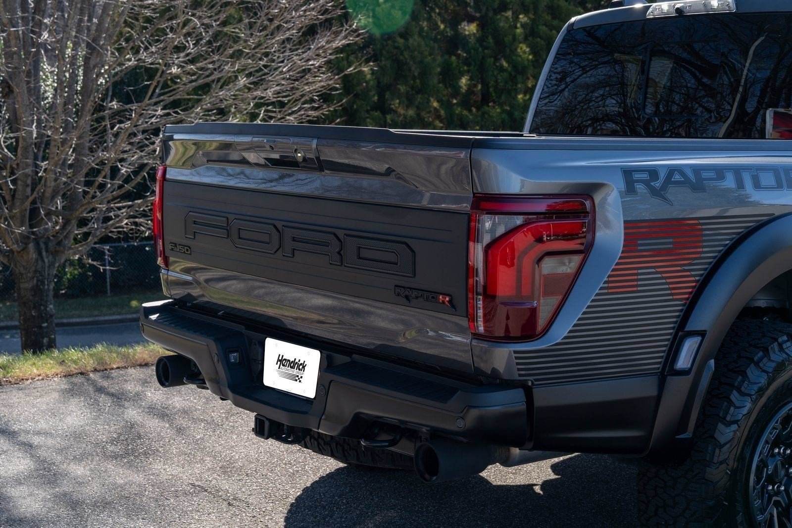 Used 2024 Carbonized Gray Metallic Ford Raptor R image 12