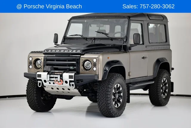 1997 Land Rover Defender 90 Restomod