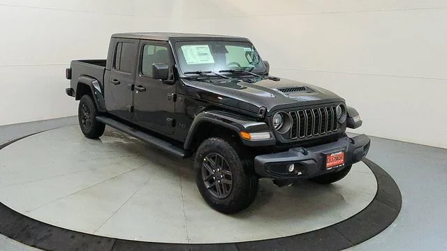 New 2026 Black Clear-Coat Exterior Paint Jeep Sport S image 16