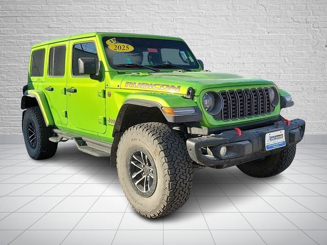 Used 2025  Jeep Rubicon X image 4