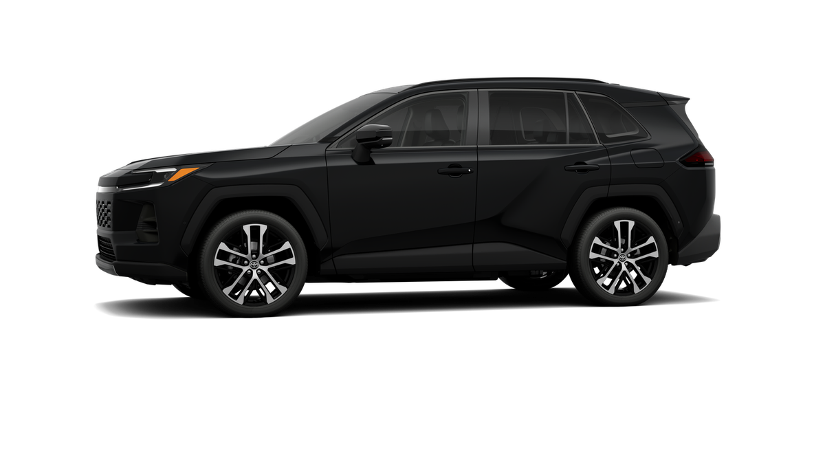 New 2026 Midnight Black Metallic Toyota Limited image 3
