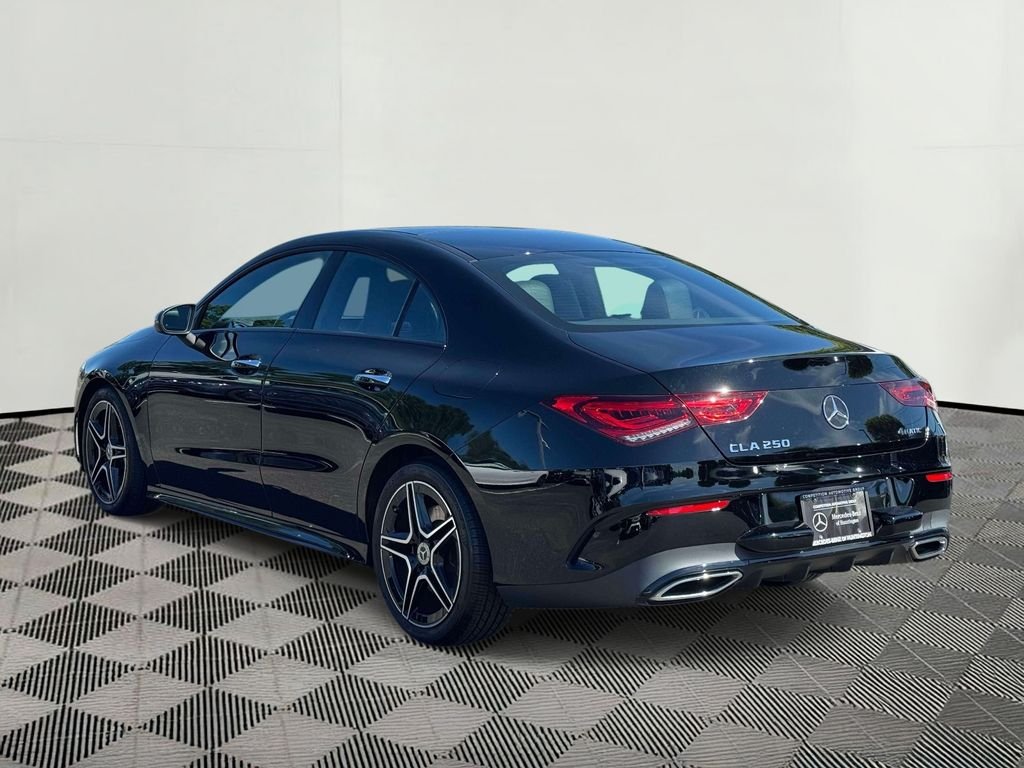 Certified Used 2023 Night Black Mercedes-Benz CLA 250 image 9