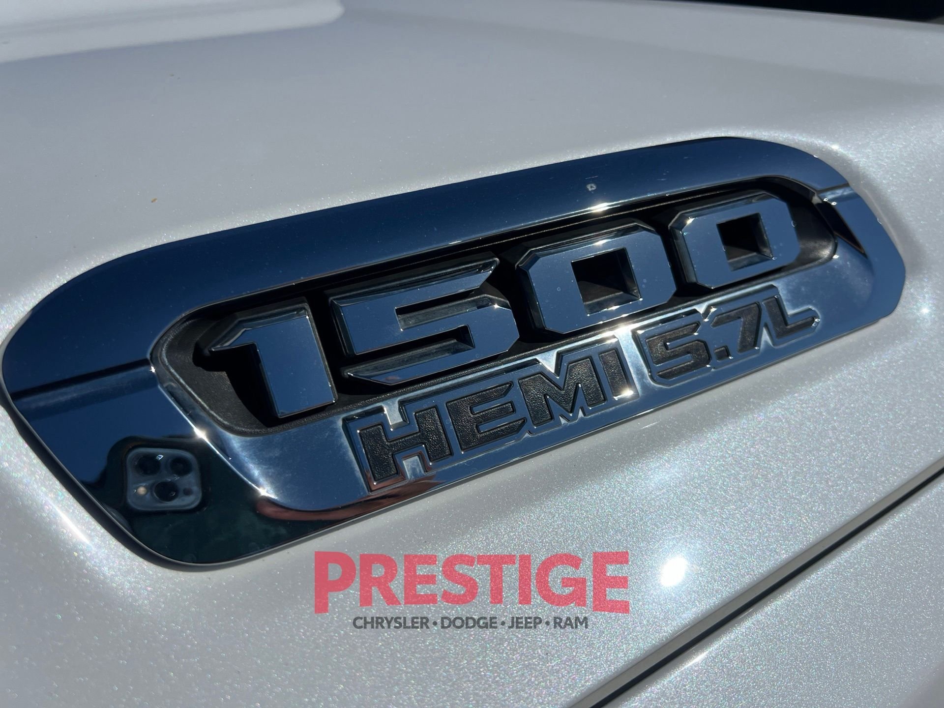 Used 2019 White Ram Laramie image 13