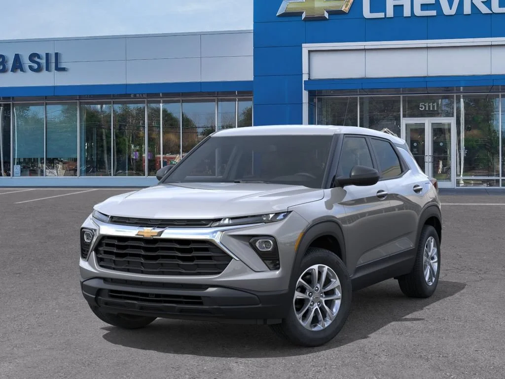New 2026 Sterling Gray Metallic Chevrolet LS image 6