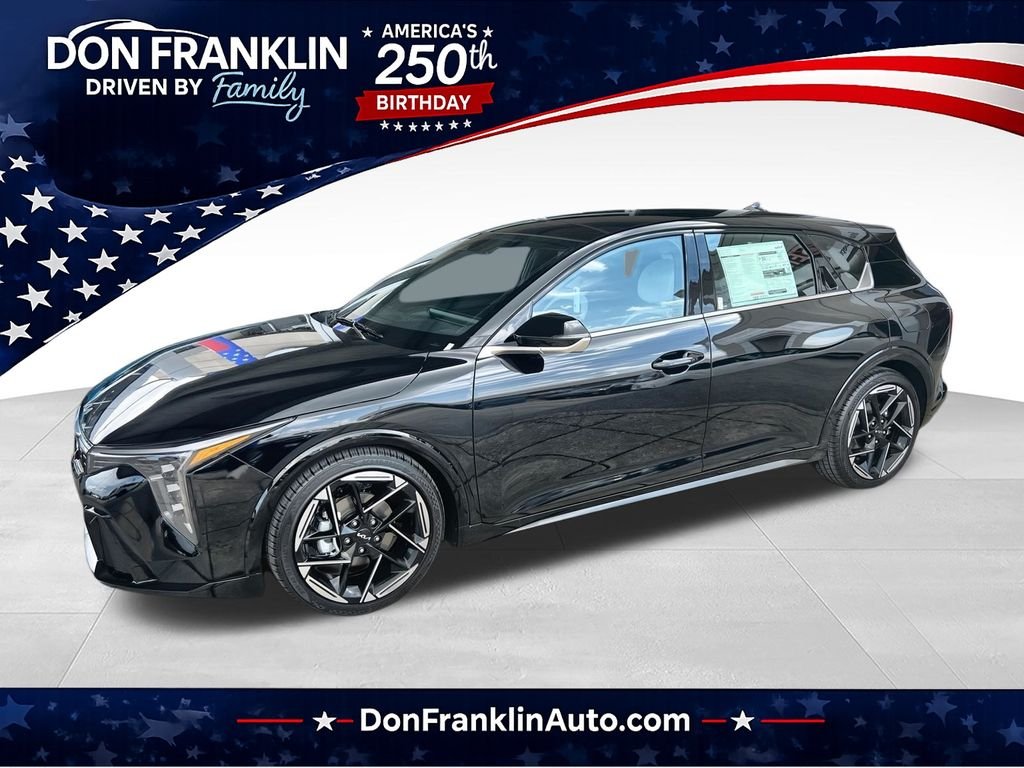 New 2026 Black Kia GT-Line image 1