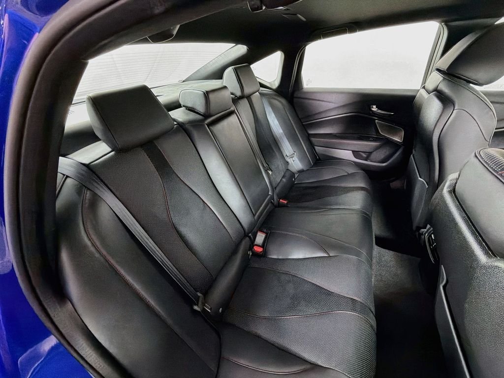 Used 2023 Blue Acura A-Spec Package image 28