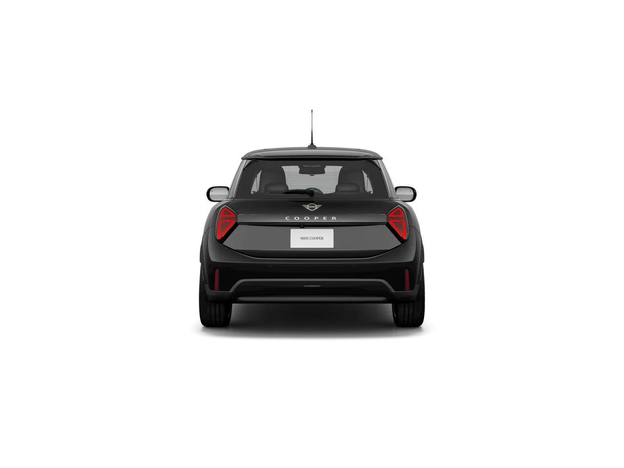 New 2026 Midnight Black II Metallic MINI Signature Plus image 5