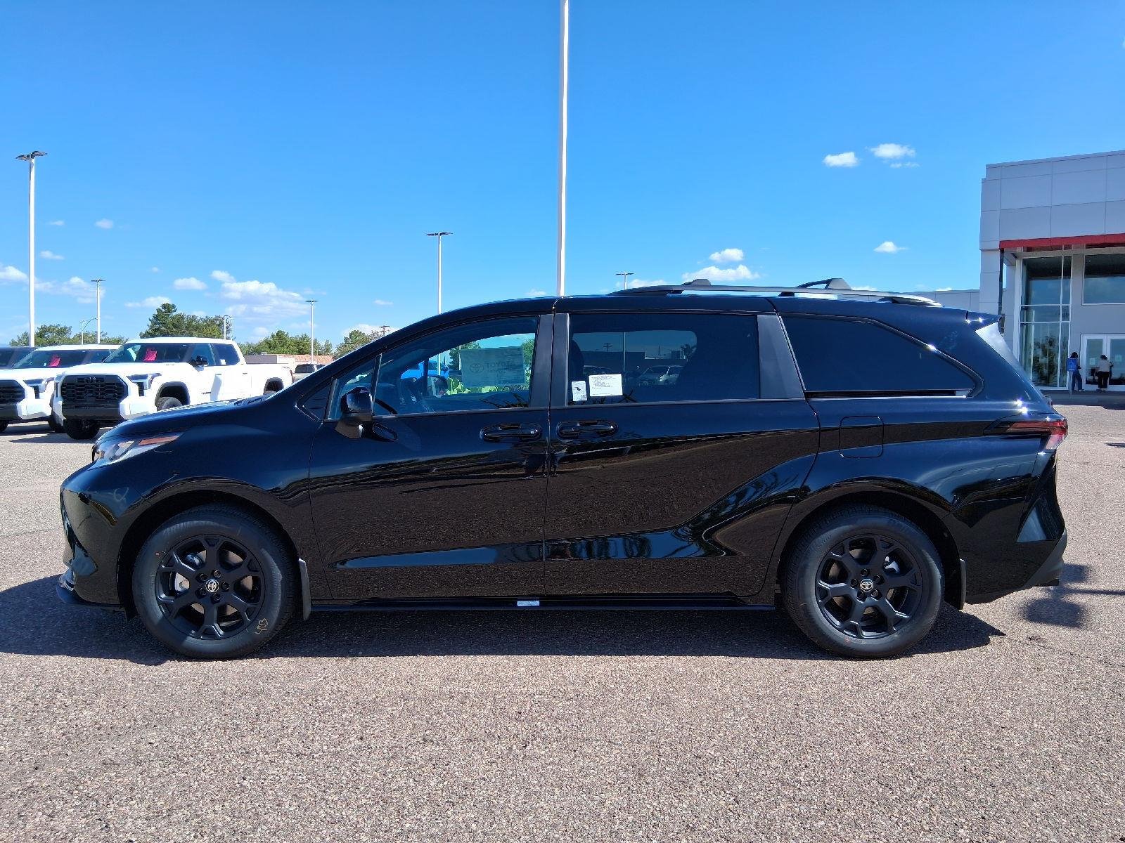 New 2026 Midnight Black Metallic Toyota  Woodland Edition image 2