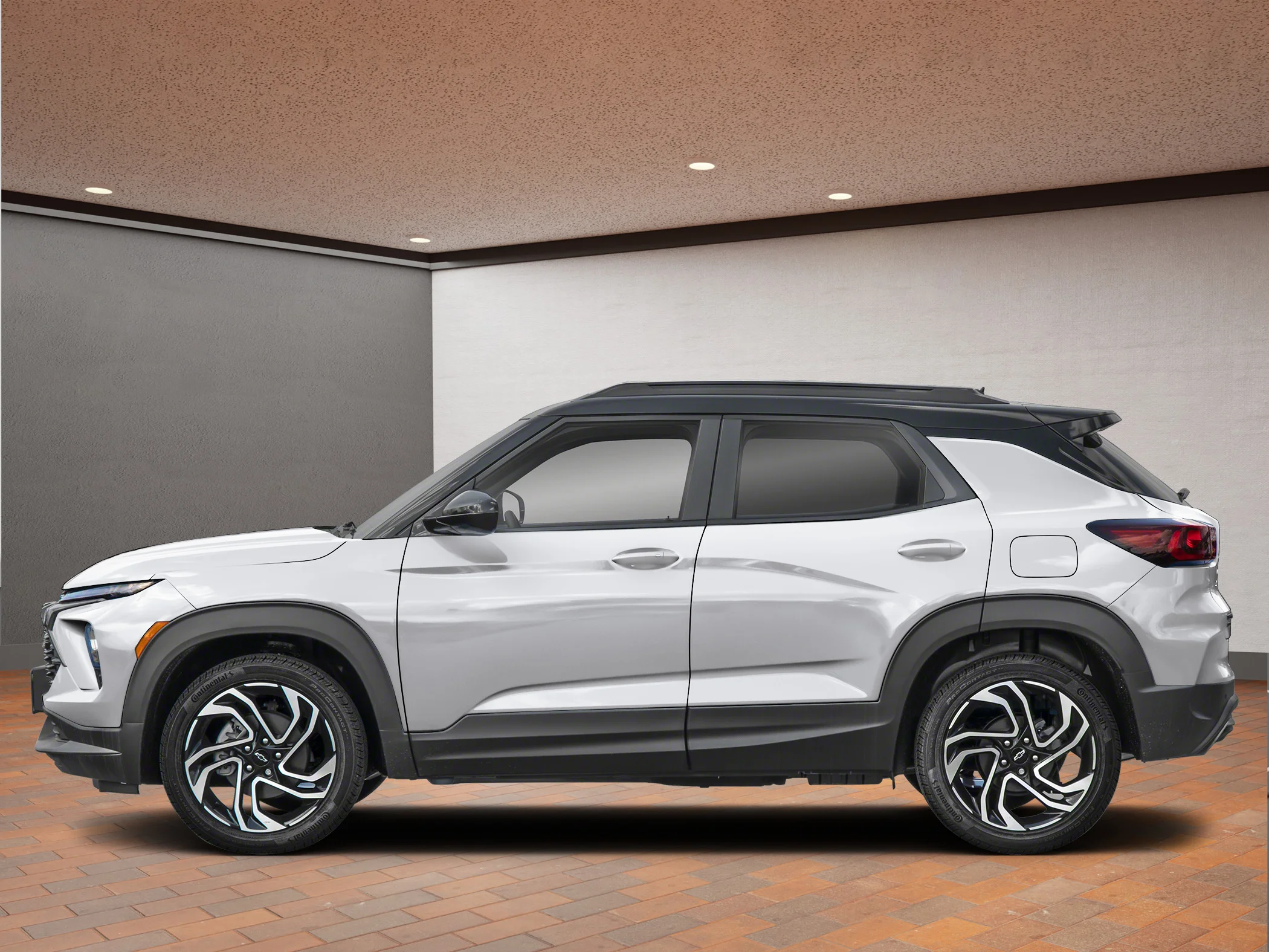 New 2026 White Chevrolet AWD 4dr RS image 3