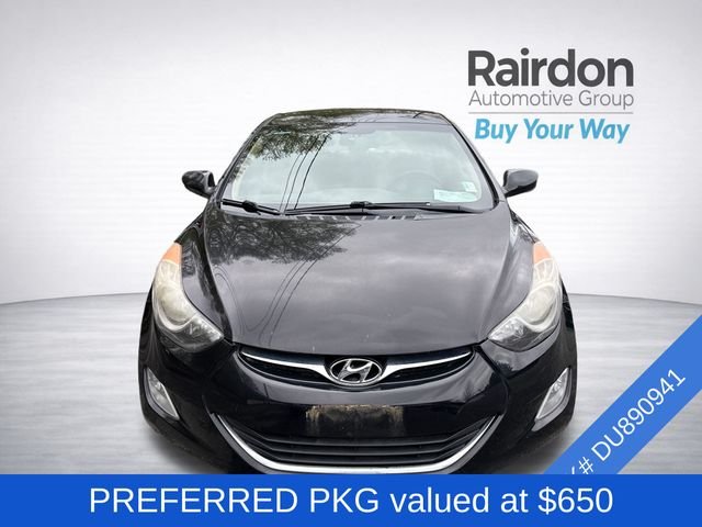 Used 2013 Hyundai Elantra GLS with VIN KMHDH4AE7DU890941 for sale in Kirkland, WA