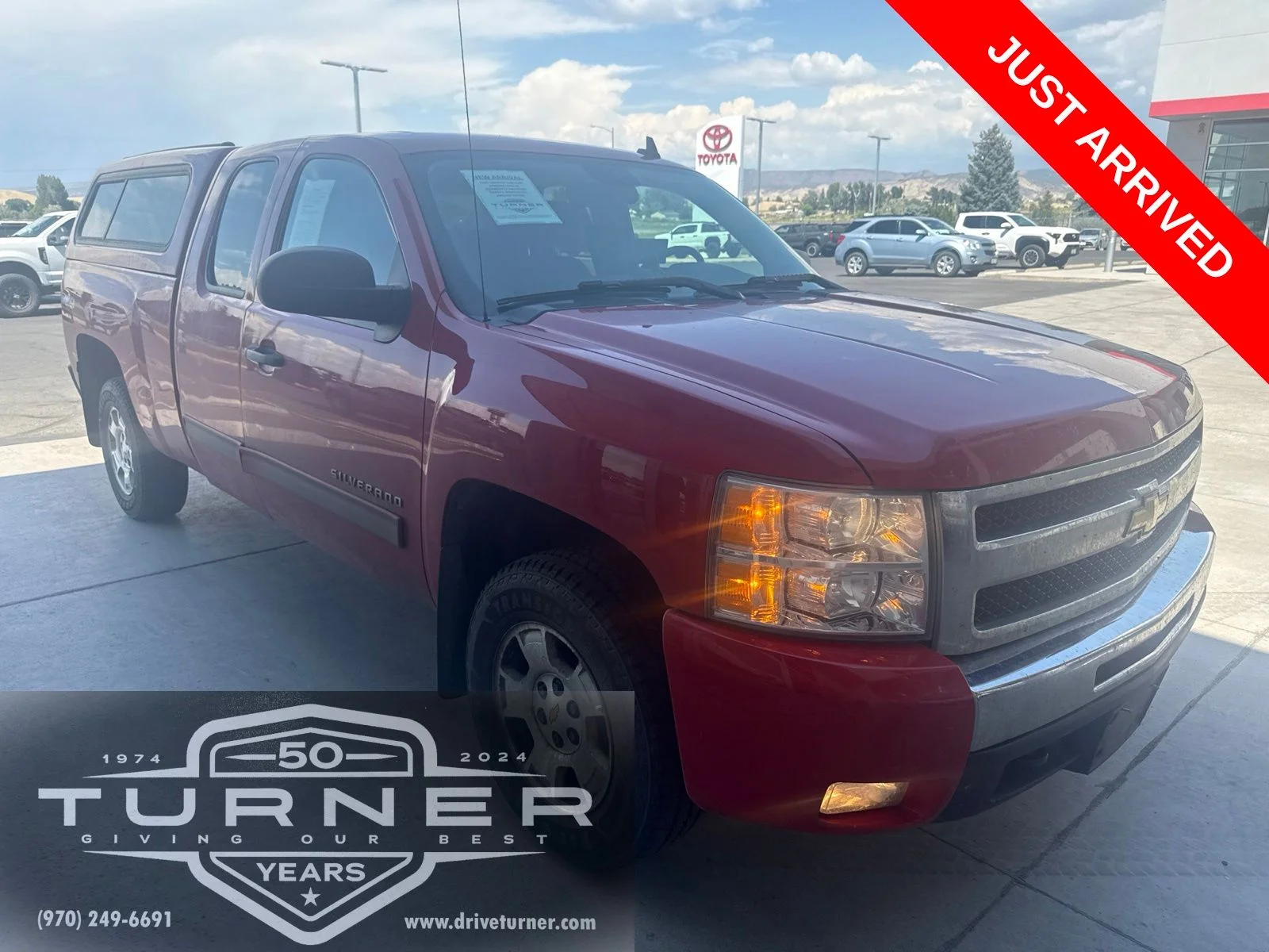 Used 2011 Red Chevrolet LT image 1