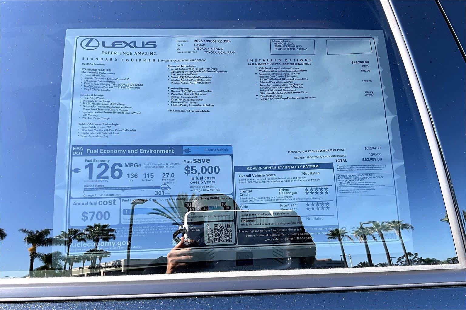 New 2026 Caviar Lexus PREMIUM image 22