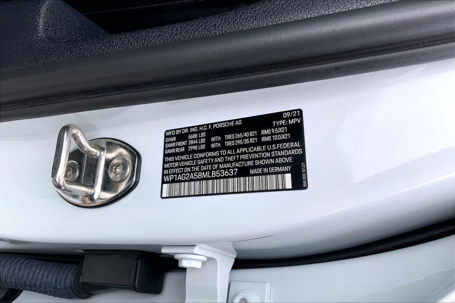 Used 2021 Carrara White Metallic Porsche GTS image 30