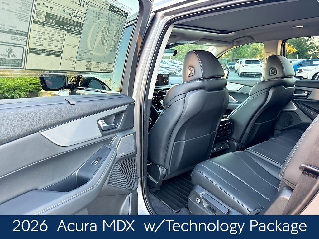Used 2026 Black Acura Technology Package image 36