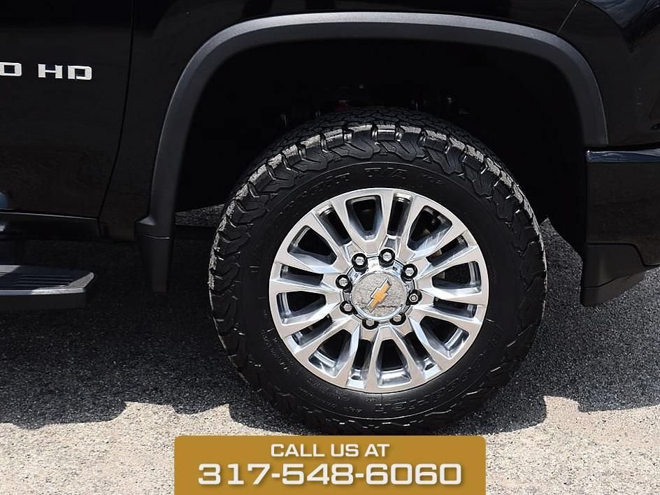 Used 2020 BLACK Chevrolet High Country image 10