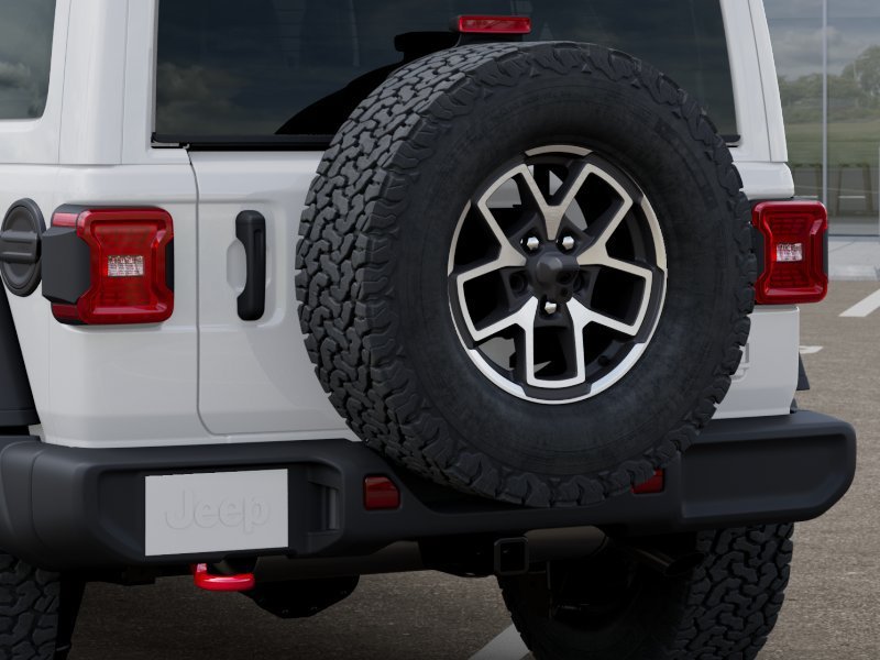 New 2026 Bright White Clearcoat Jeep Rubicon 4-Door image 13