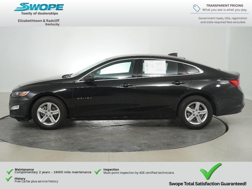 Used 2024 Mosaic Black Metallic Chevrolet LS image 6