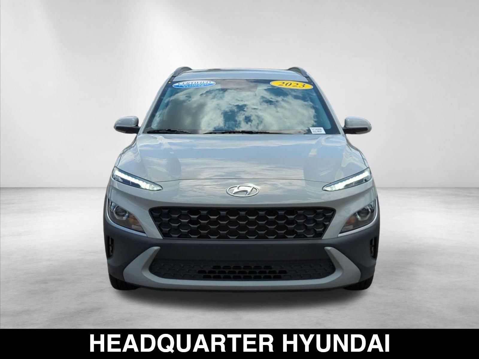 Used 2023 Cyber Silver Hyundai SEL image 2