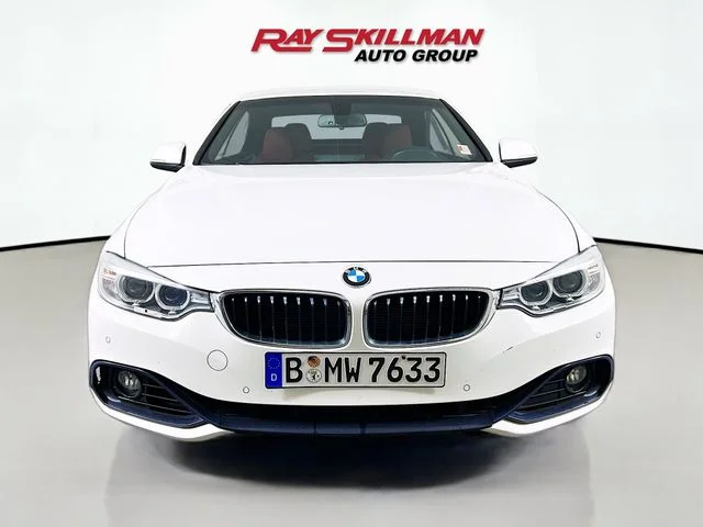 Used 2016 White BMW 428i image 2