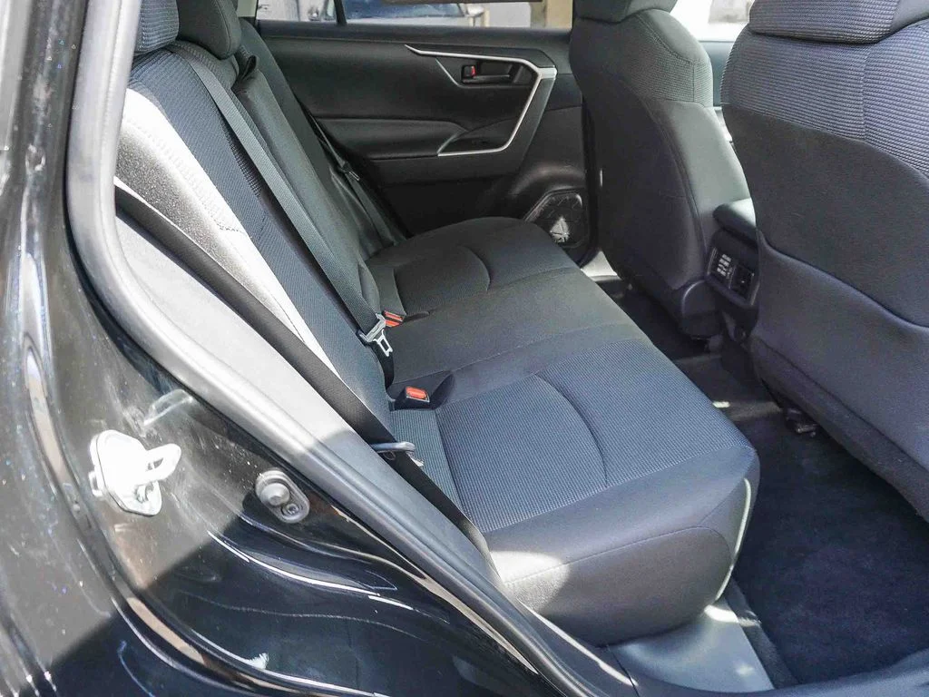 Used 2022 Black Toyota LE image 13