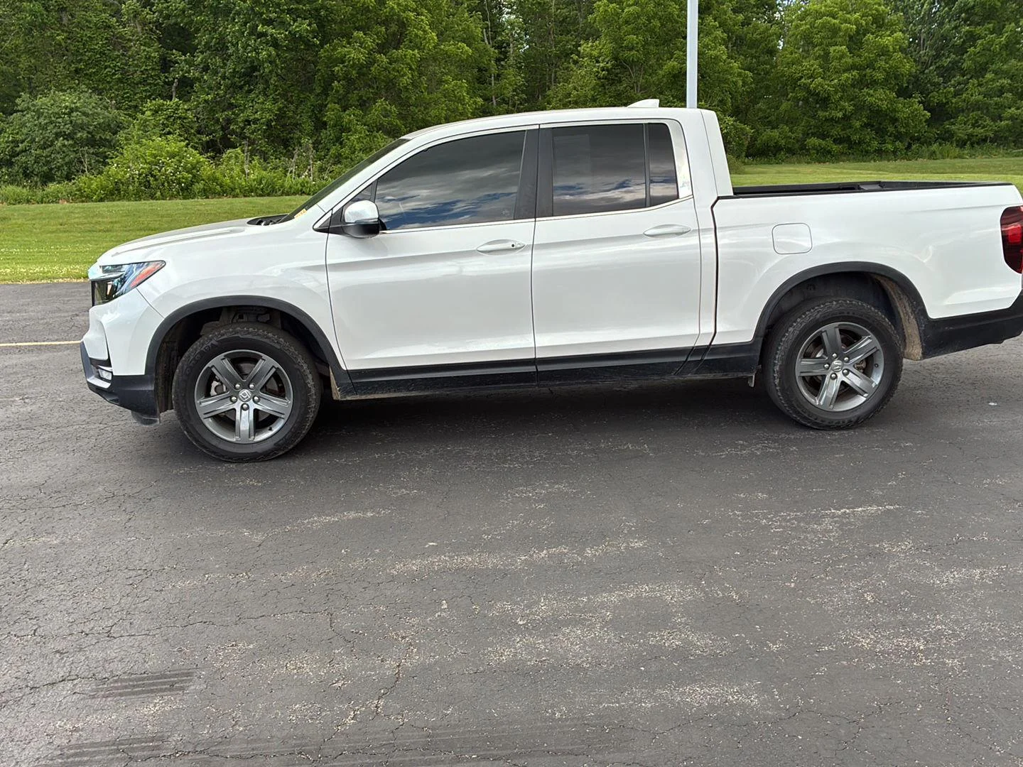 Used 2023 Platinum White Pearl Honda RTL image 12